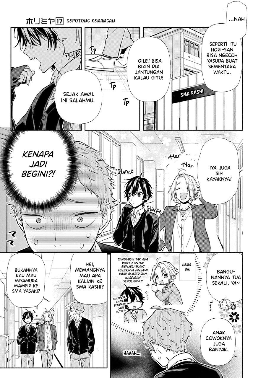 KomiknHorimiya Chapter 124