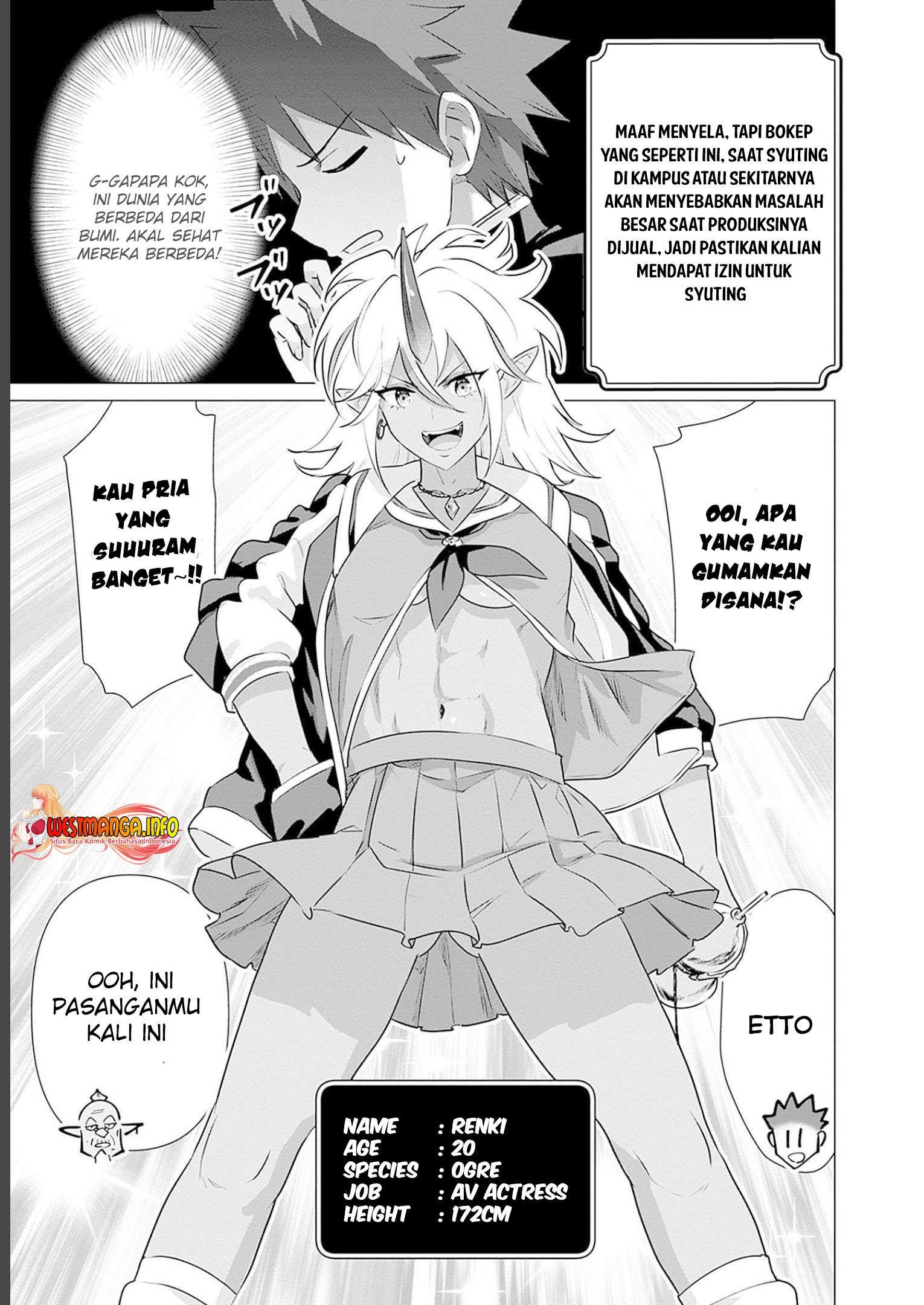 KomiknIsekai Danyuu ~Shiru Danyuu ga Isekai Tensei shite Ero Chishiki Furu Katsuyo de Musou Danyuu ni naru Hanashi~ Chapter 18