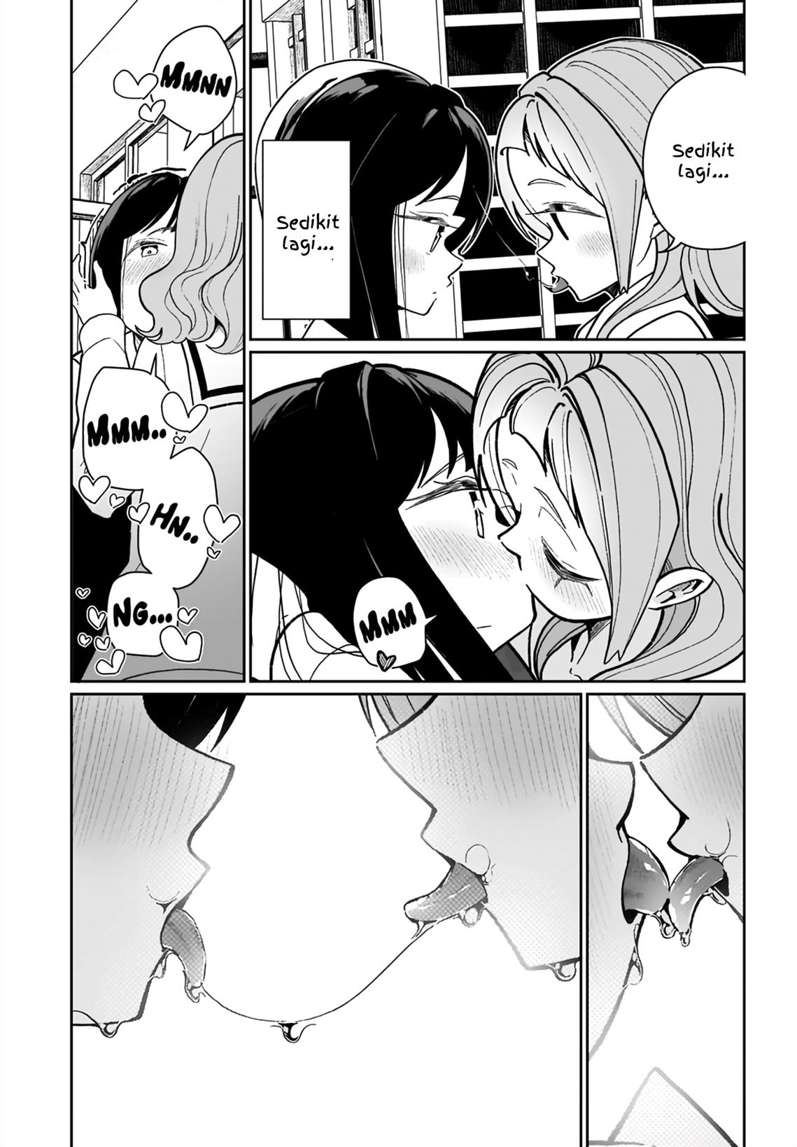 KomiknWatashi wa Succubus to Kiss o Shita Chapter 5