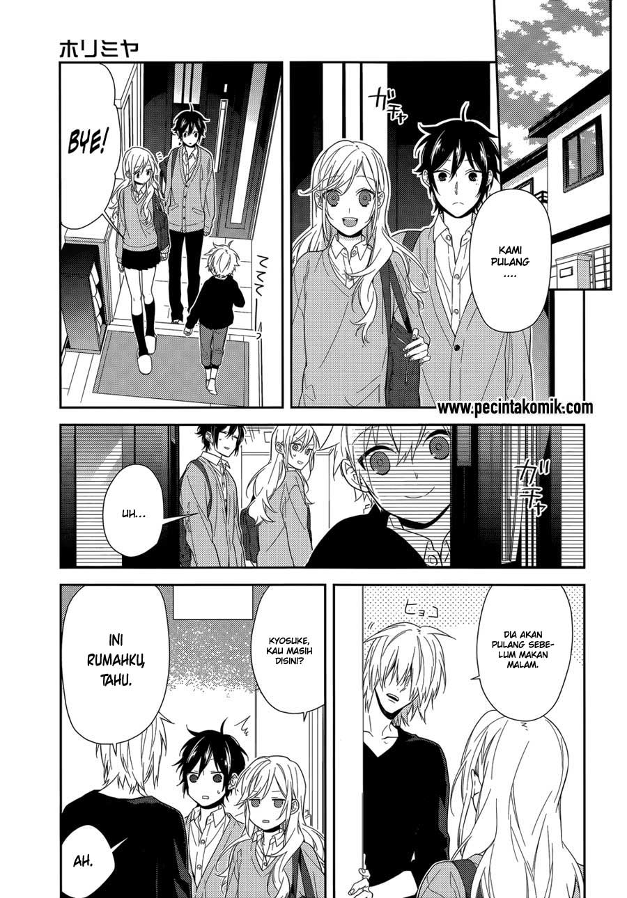 KomiknHorimiya Chapter 47