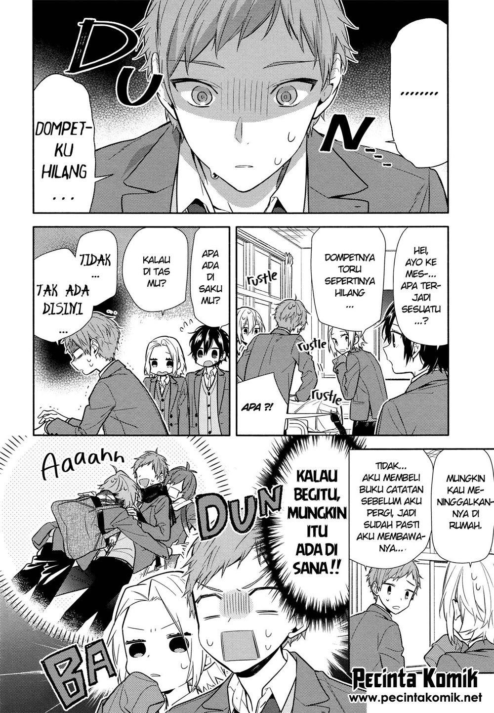 KomiknHorimiya Chapter 101