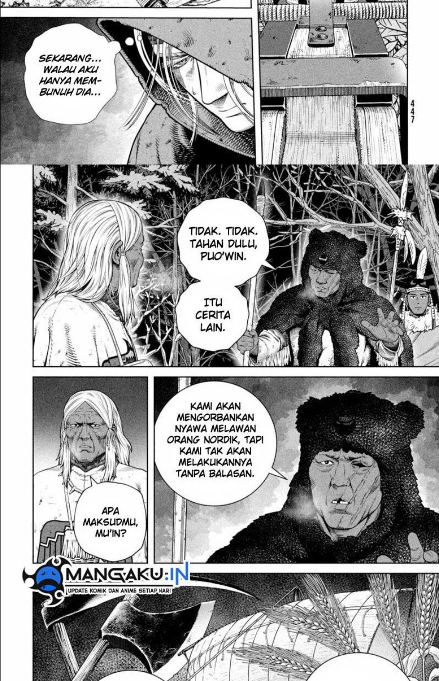 Vinland Saga Chapter 204 Bahasa Indonesia