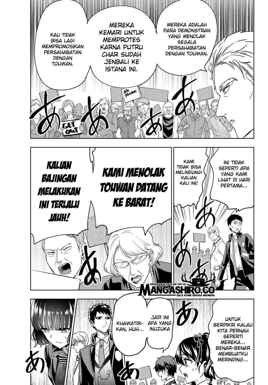 Kishuku Gakkou no Juliet Chapter 115 Bahasa Indonesia