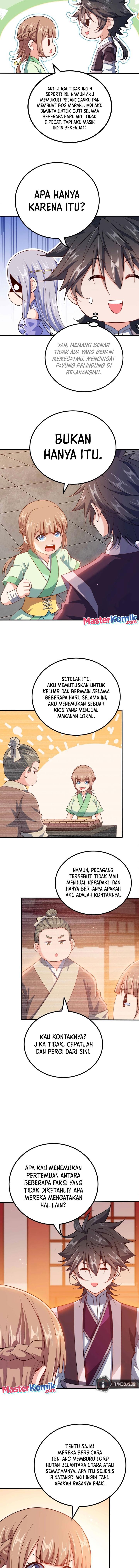 KomiknMy Lady Is Actually the Empress? Chapter 126