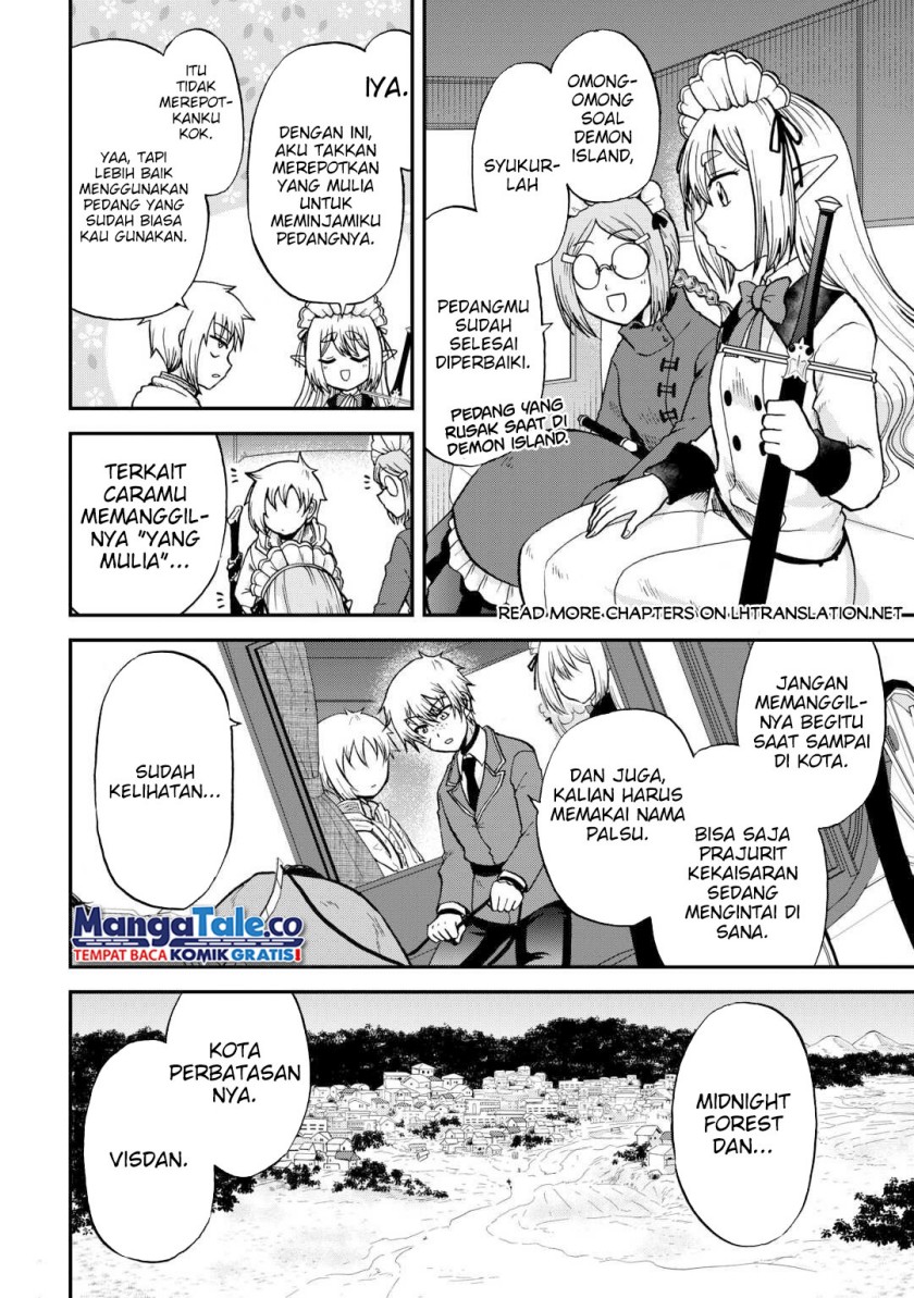 Zensei wa Ken Mikado. Konjou Kuzu Ouji Chapter 35 Bahasa Indonesia