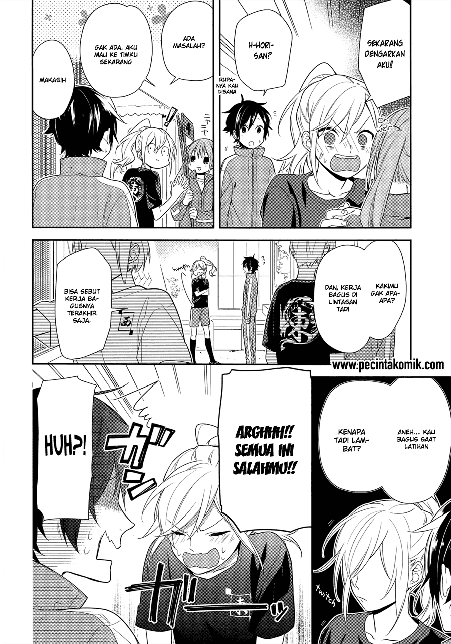 KomiknHorimiya Chapter 51