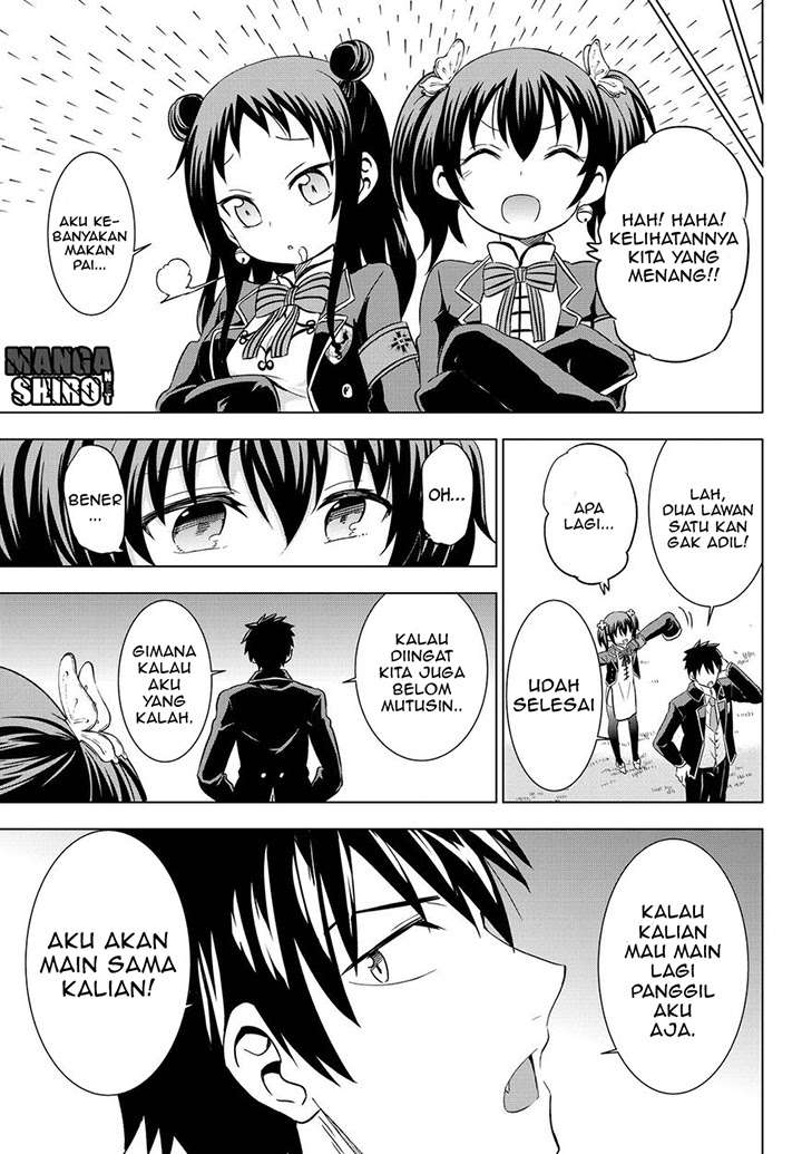 Kishuku Gakkou no Juliet Chapter 13 Bahasa Indonesia