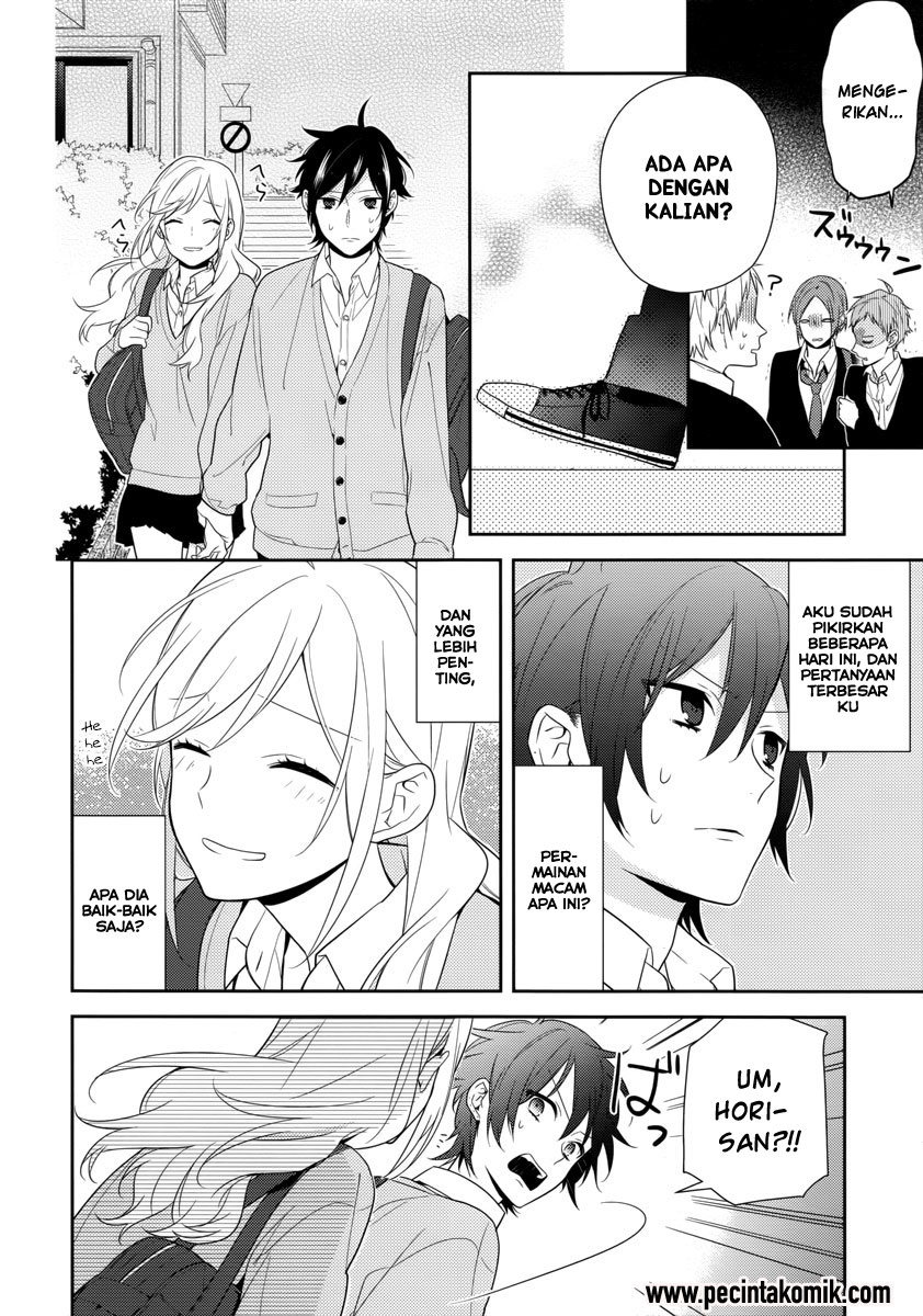 KomiknHorimiya Chapter 46