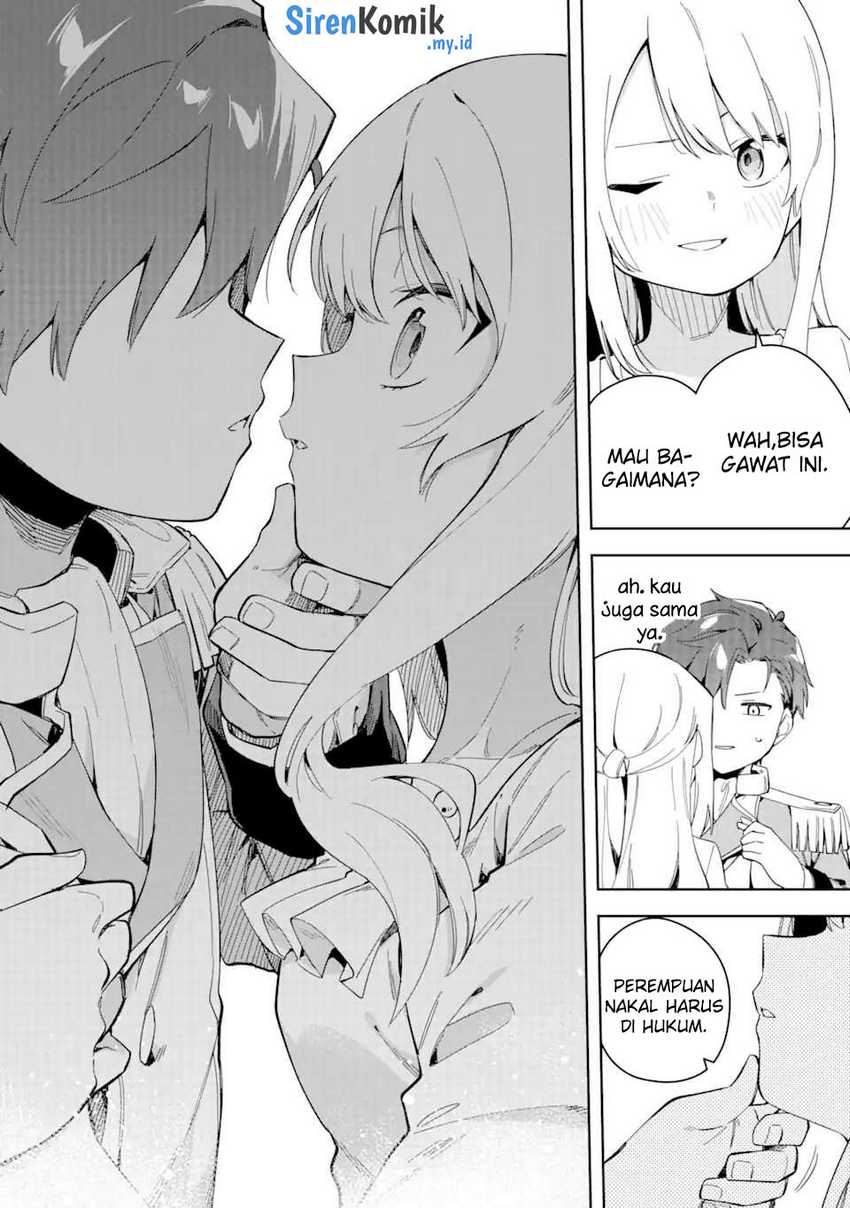 Akuyaku Reijou no Shitsuji-sama: Hametsu Flag wa Ore ga Tsubusasete itadakimasu Chapter 32 Bahasa Indonesia