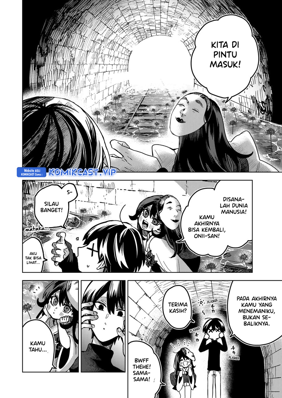 Kuchi ga Saketemo Kimi ni wa Chapter 68 Bahasa Indonesia