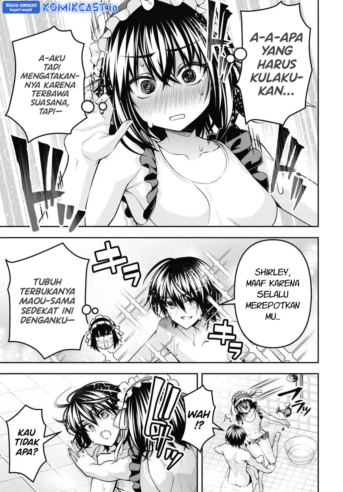 Seiken Gakuin no Maken Tsukai Chapter 30.5 Bahasa Indonesia