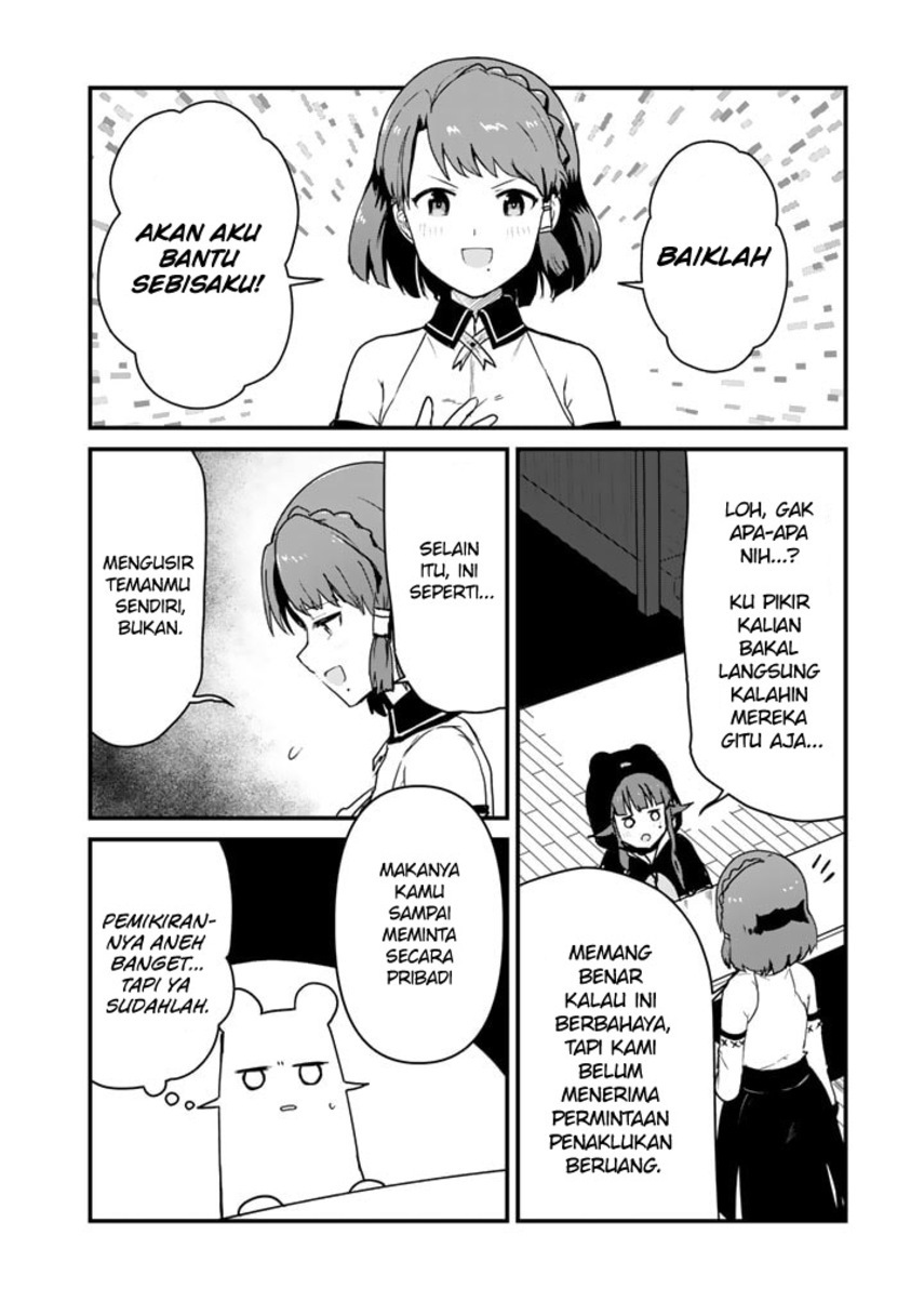 Kuma Kuma Kuma Bear Chapter 84 Bahasa Indonesia