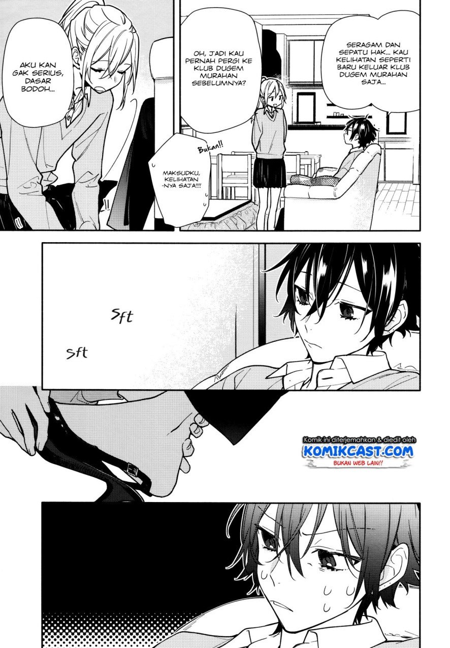 KomiknHorimiya Chapter 119