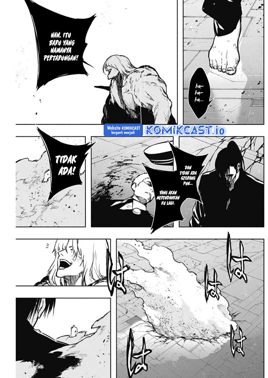 Ouritsu Mahou Gakuen no Saikasei: Slum Agari no Saikyou Mahoushi, Kizoku darake no Gakuen de Musou suru Chapter 96 Bahasa Indonesia