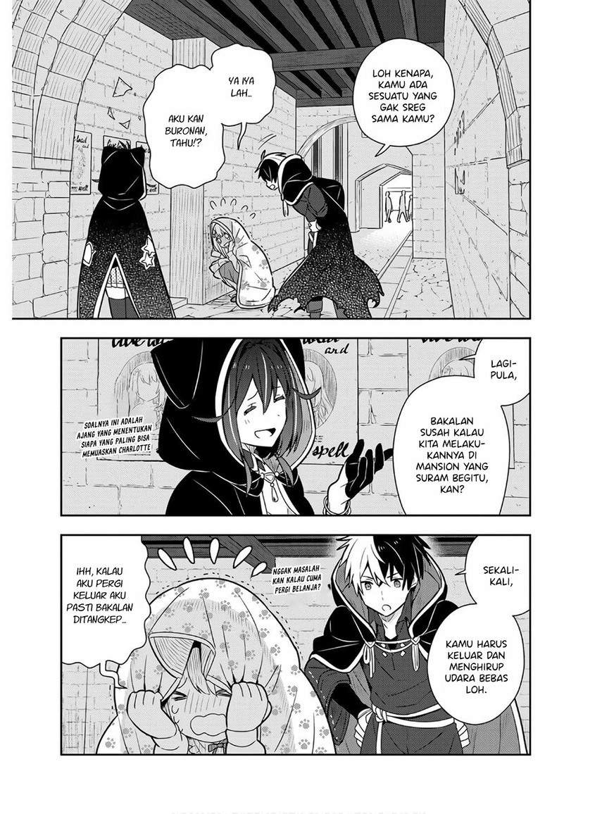 Konyaku Haki Sareta Reijo wo Hirotta Ore ga, Ikenai Koto wo Oshiekomu Oishi Mono wo Tabesasete Oshare wo Sasete, Sekaichi Shiawasena Shojo ni Produce! Chapter 11 Bahasa Indonesia