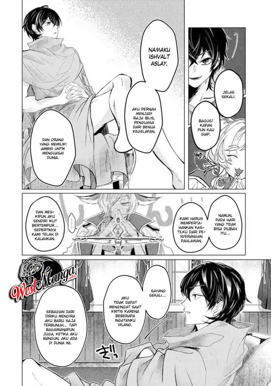 Reberu 0 no Maou-sama, Isekai de Boukensha wo Hajimemasu Chapter 1.3 Bahasa Indonesia