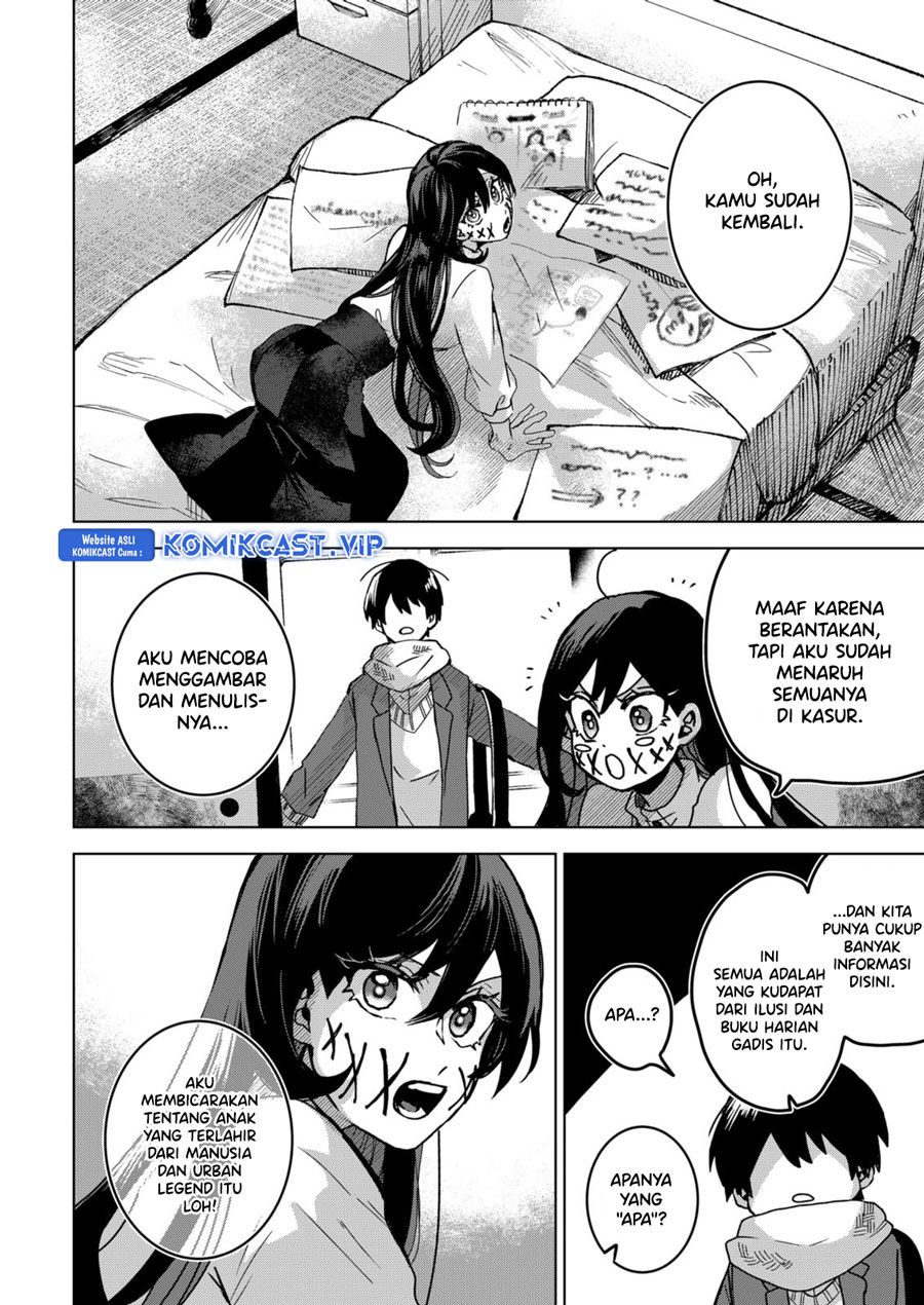 Kuchi ga Saketemo Kimi ni wa Chapter 70 Bahasa Indonesia