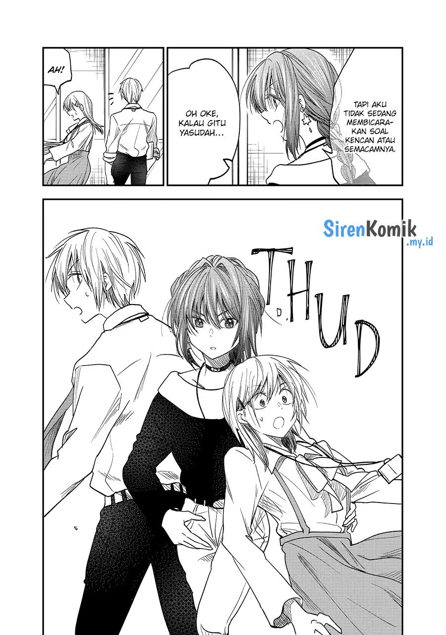 Awkward Senpai Serialization Chapter 35 Bahasa Indonesia