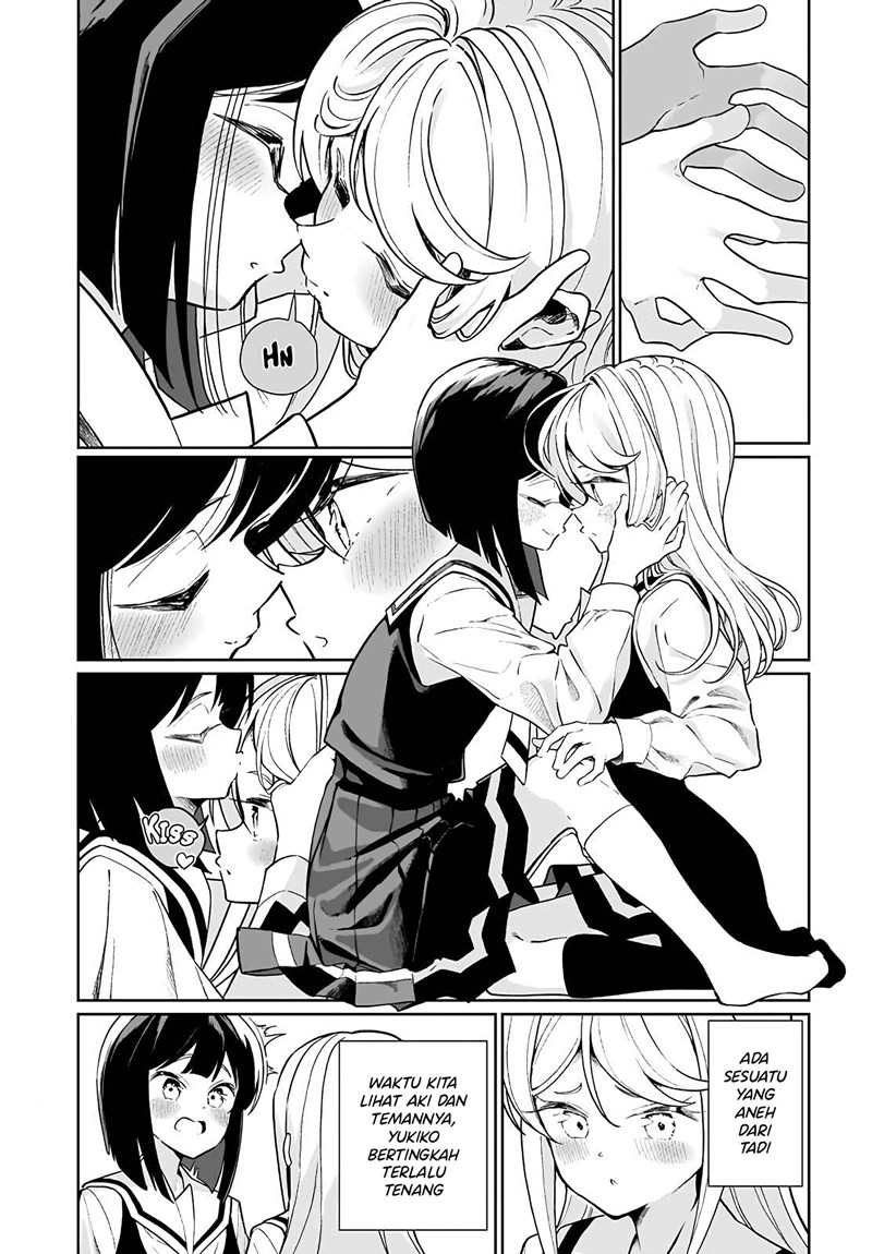 KomiknWatashi wa Succubus to Kiss o Shita Chapter 8