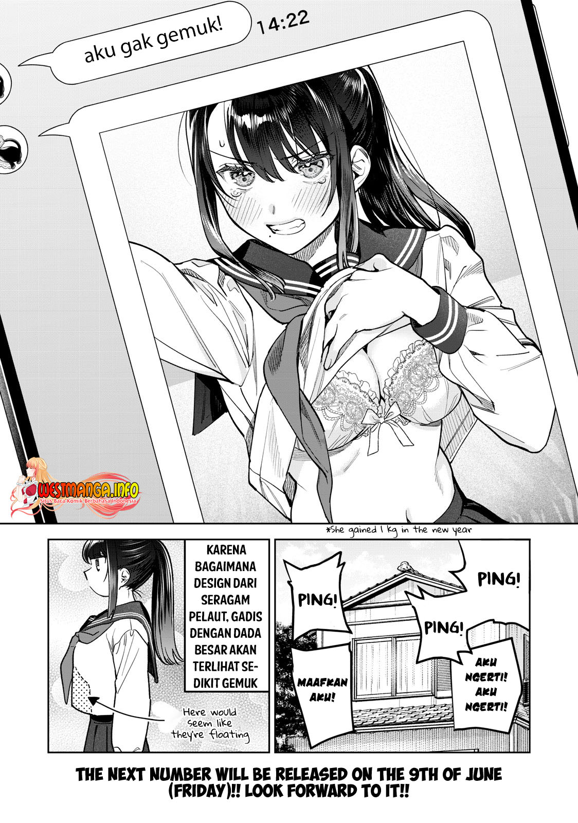 KomiknHajirau Kimi ga Mitainda Chapter 49