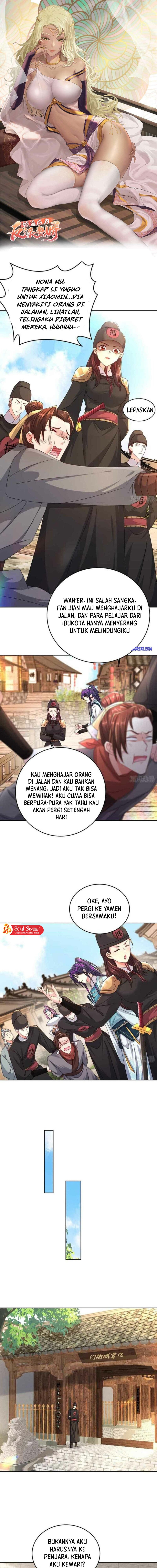 Forced to Become the Villain’s Son-In-Law Chapter 278 Bahasa Indonesia