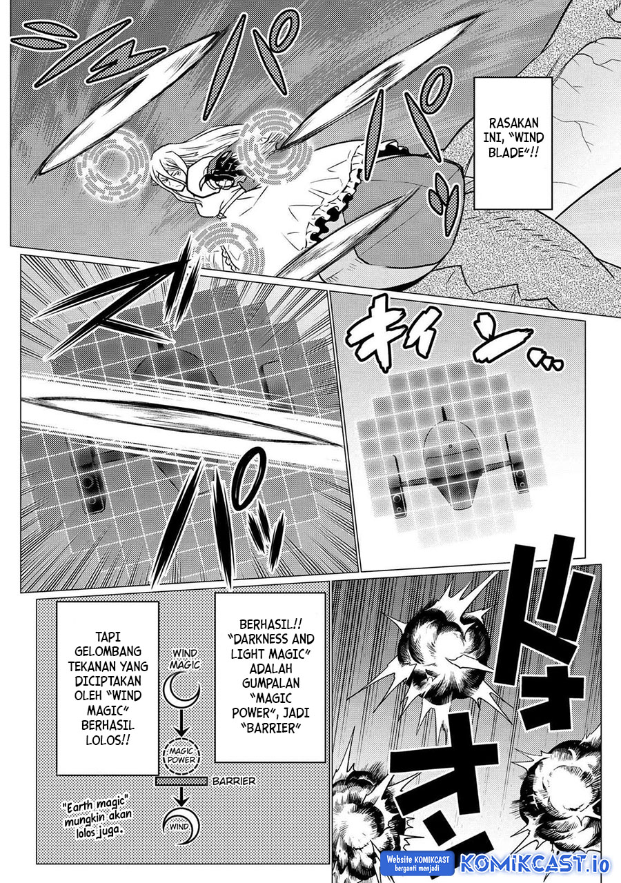 Kumo Desu ga, Nani ka? Chapter 64.1 Bahasa Indonesia