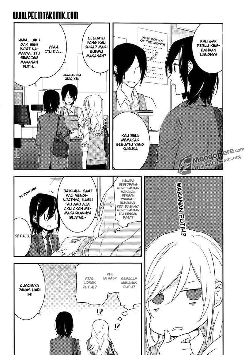 KomiknHorimiya Chapter 15