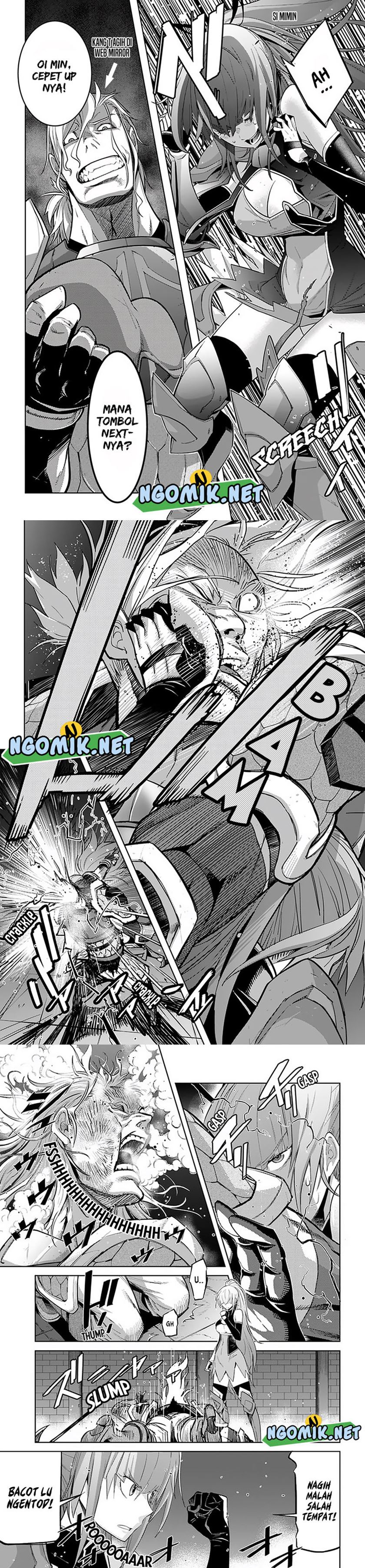 Sacred Chevalier Chapter 05 Bahasa Indonesia