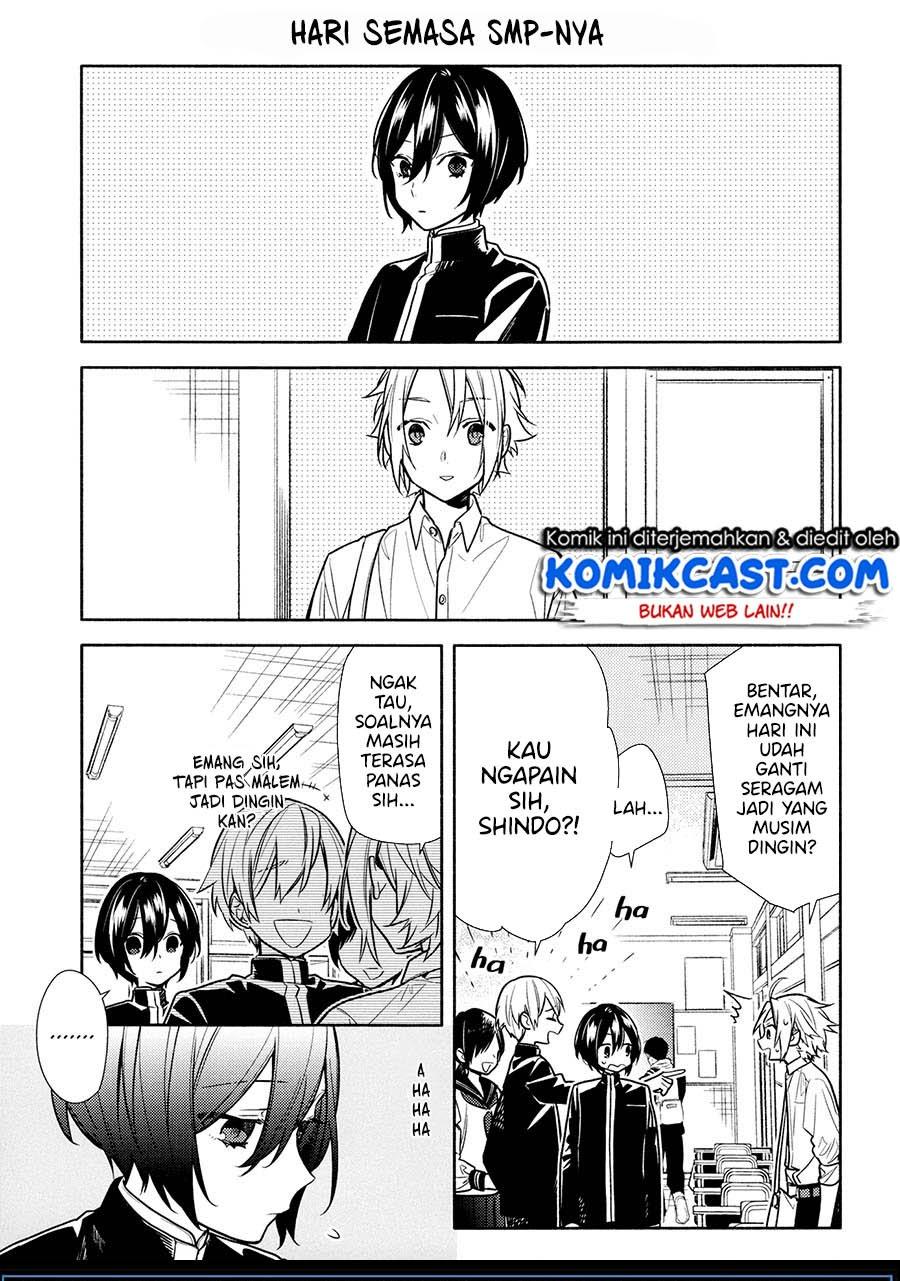 KomiknHorimiya Chapter 121.5