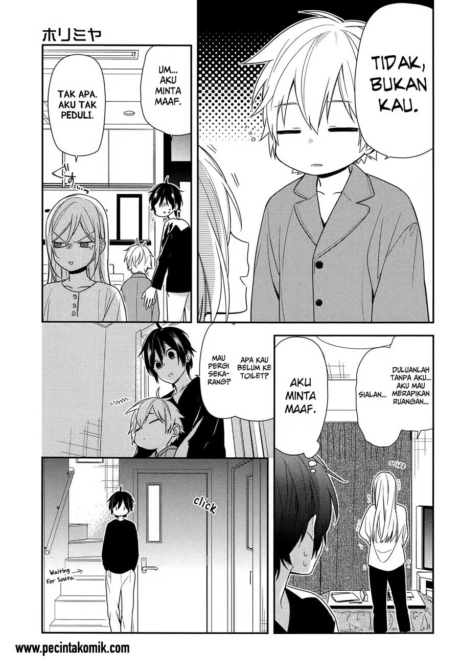 KomiknHorimiya Chapter 71