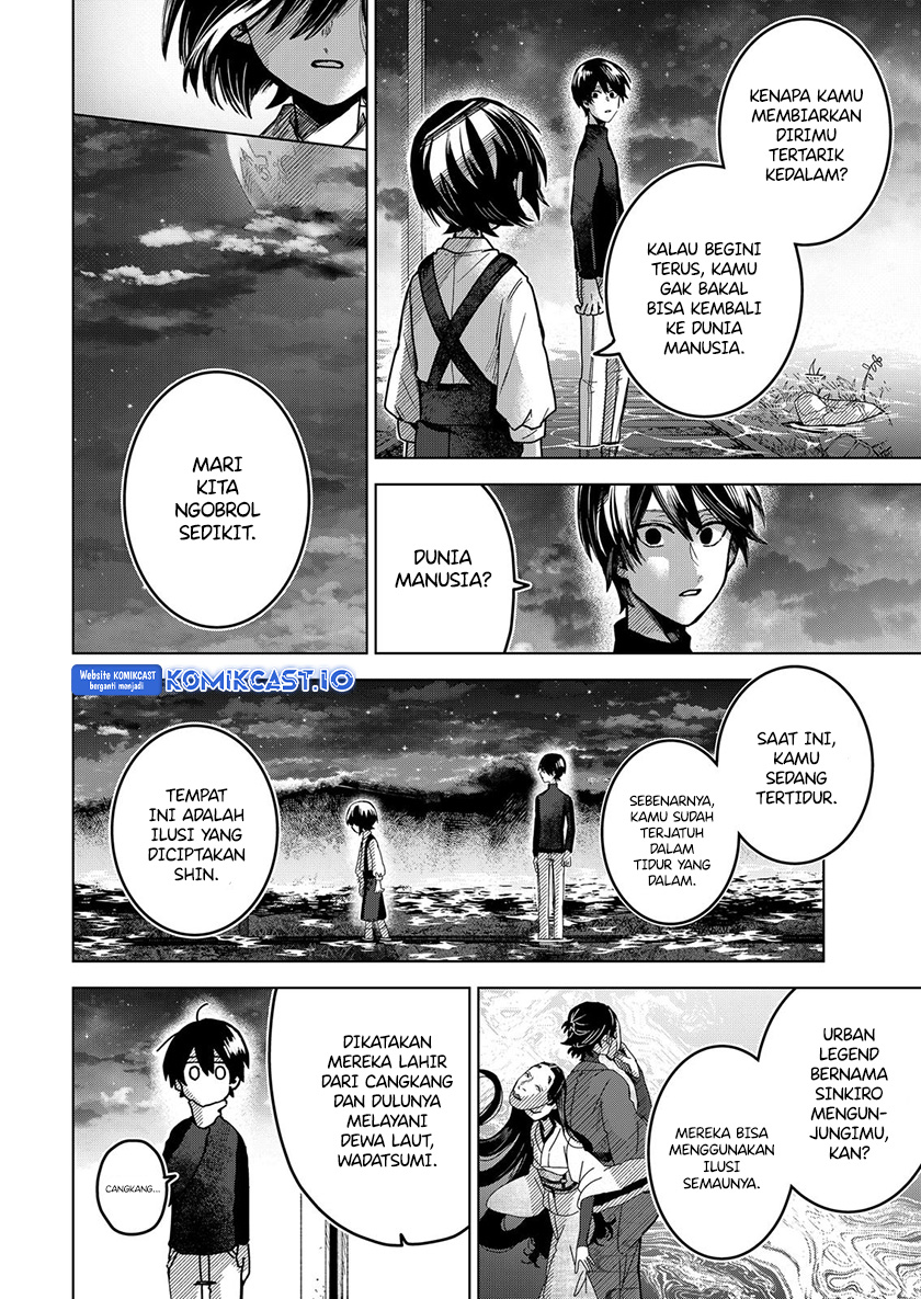 Kuchi ga Saketemo Kimi ni wa Chapter 63 Bahasa Indonesia