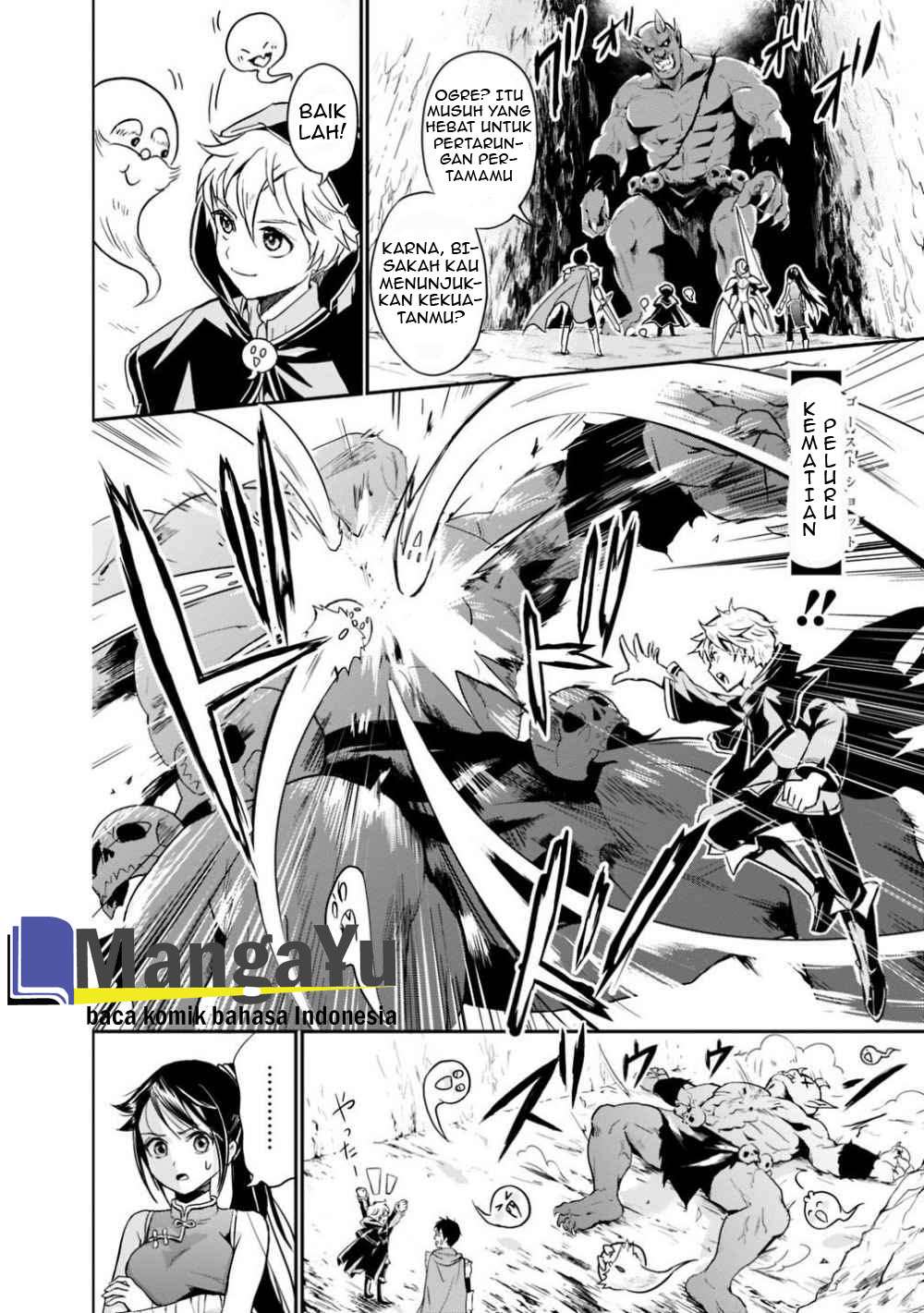 Shitsugyou Kenja no Nariagari Chapter 01.1 Bahasa Indonesia