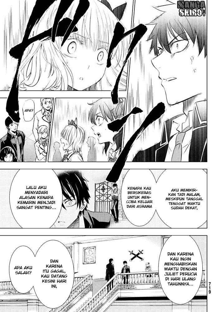 Kishuku Gakkou no Juliet Chapter 18 Bahasa Indonesia