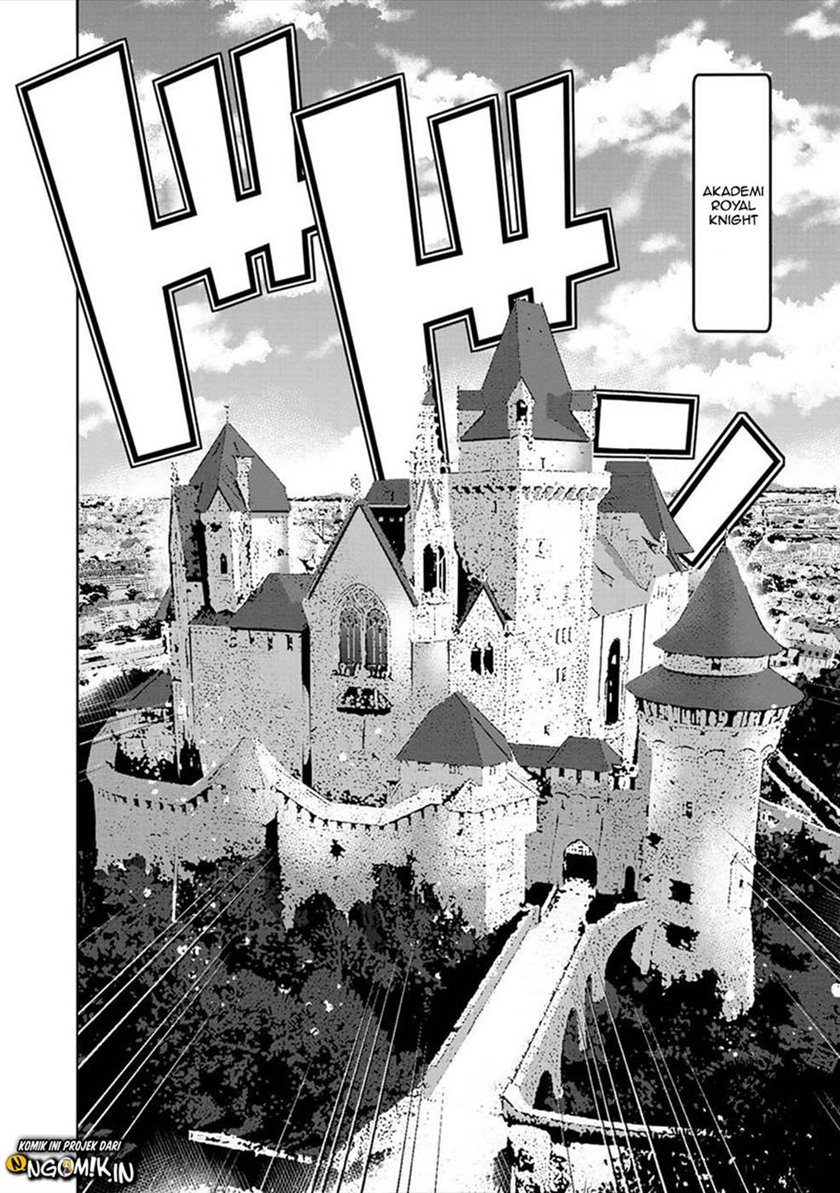 Sacred Chevalier Chapter 03 Bahasa Indonesia