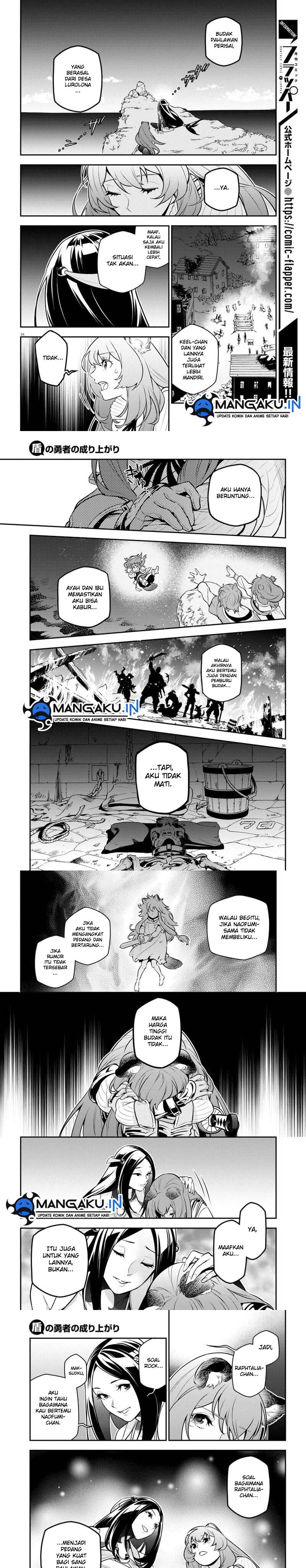 Tate no Yuusha no Nariagari Chapter 100.2 Bahasa Indonesia