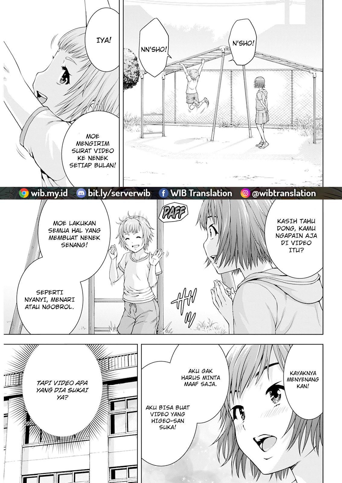 KomiknOre wa Lolicon ja Nai! Chapter 30