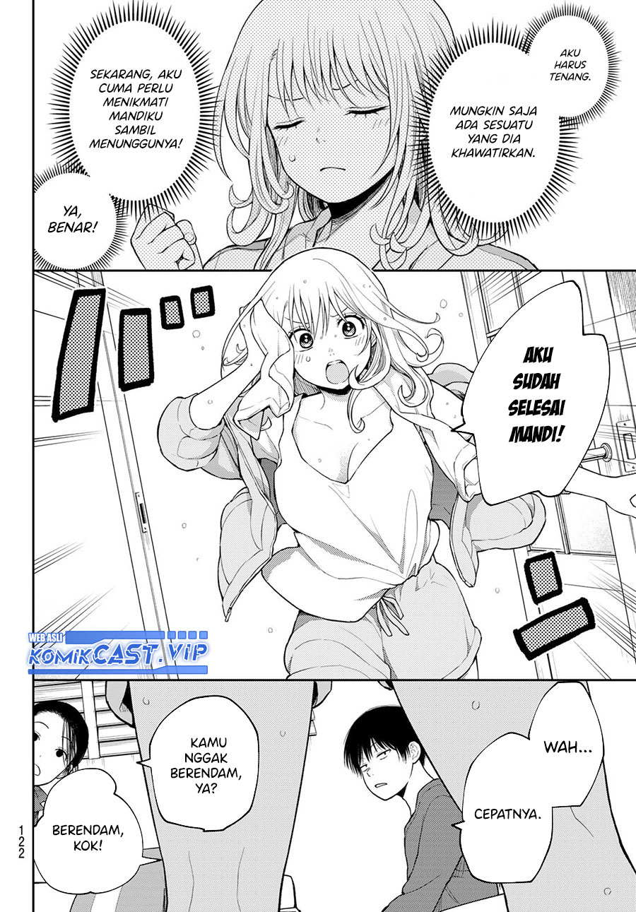 Kuroiwa Medaka ni Watashi no Kawaii ga Tsuujinai Chapter 97 Bahasa Indonesia