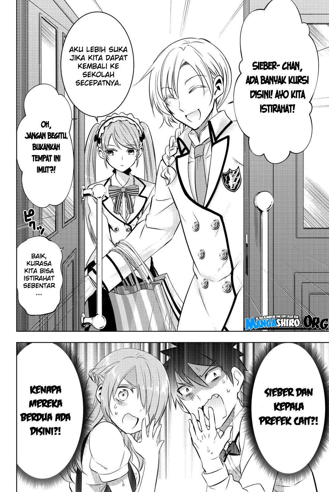 Kishuku Gakkou no Juliet Chapter 64 Bahasa Indonesia