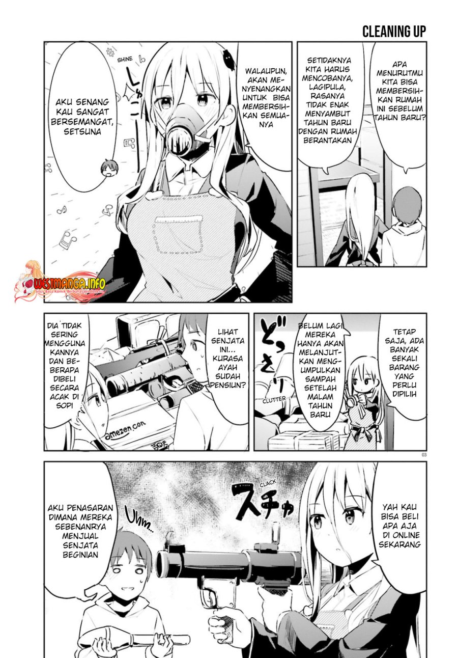 Dear Sir… Married to a Killer Chapter 19 Bahasa Indonesia