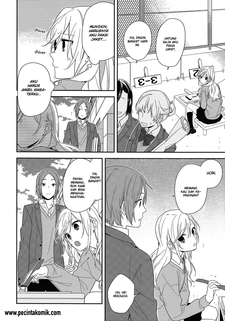 KomiknHorimiya Chapter 49