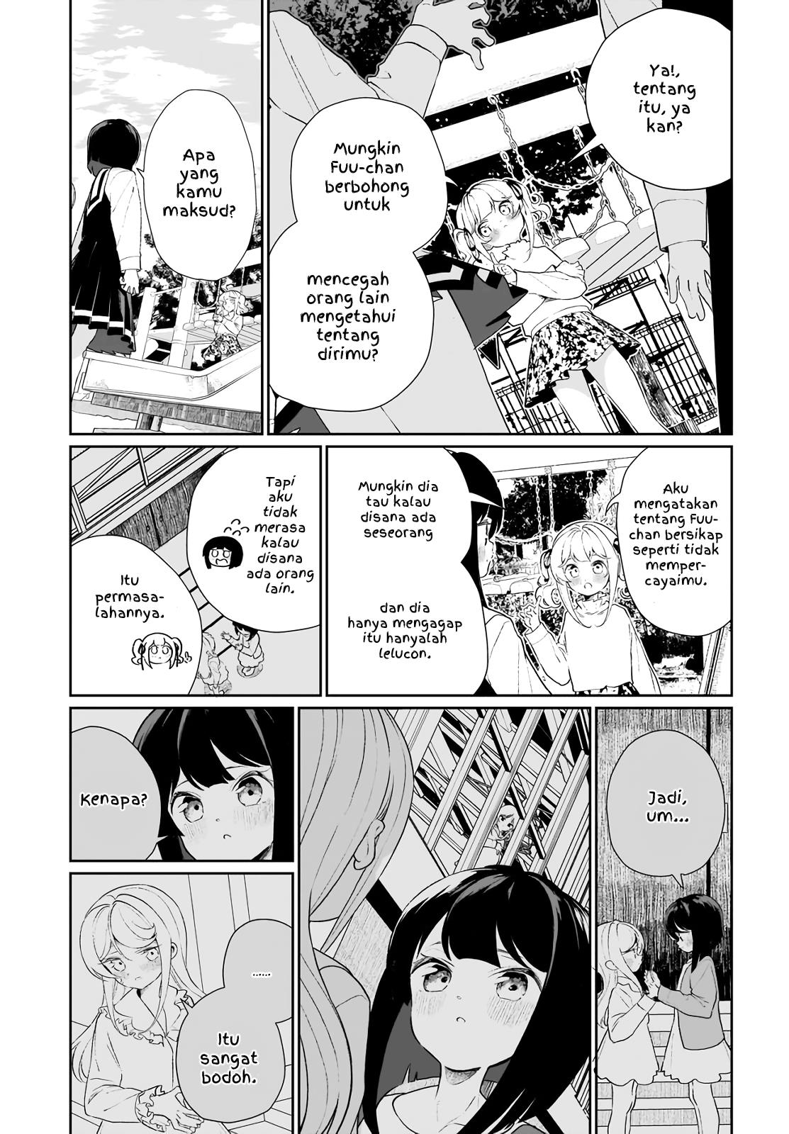 KomiknWatashi wa Succubus to Kiss o Shita Chapter 12