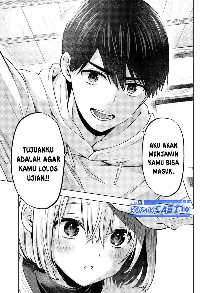 The Cuckoo’s Fiancee Chapter 167 Bahasa Indonesia