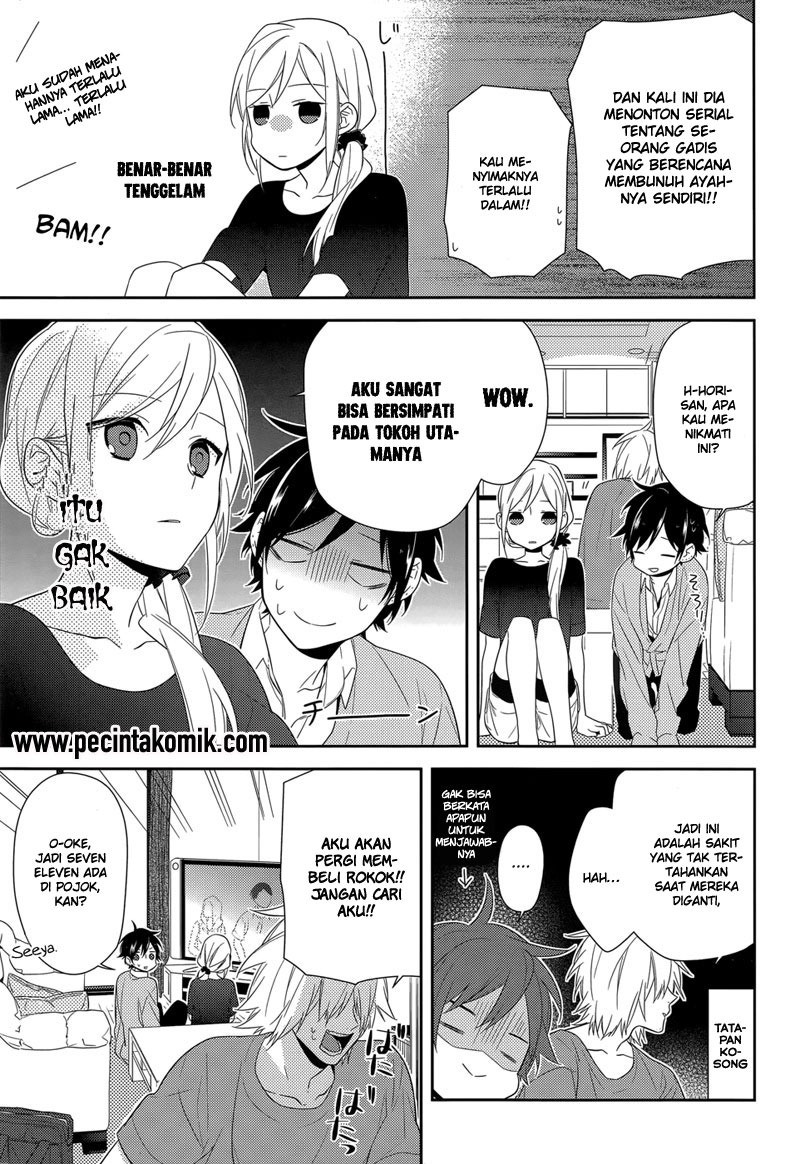 KomiknHorimiya Chapter 31