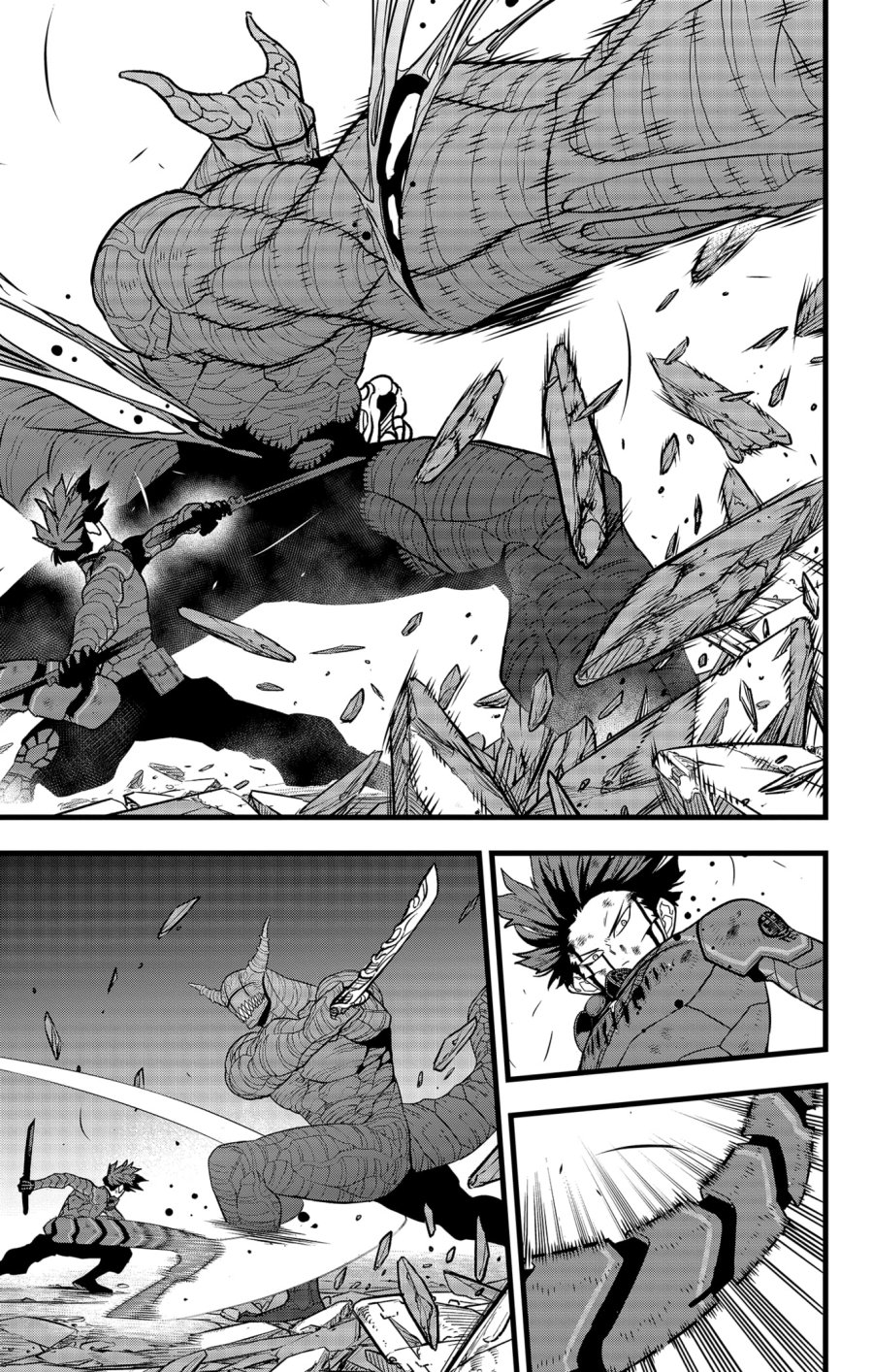 8Kaijuu Chapter 93 Bahasa Indonesia