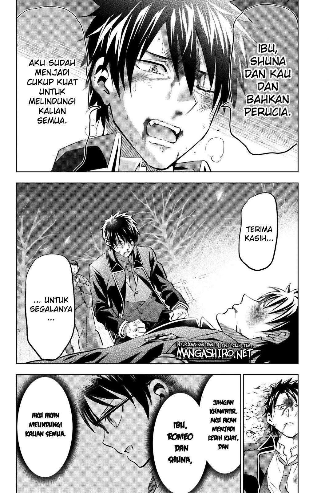 Kishuku Gakkou no Juliet Chapter 58 Bahasa Indonesia