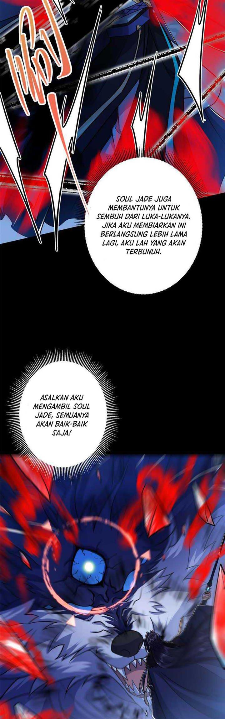 KomiknKeep A Low Profile, Sect Leader Chapter 239