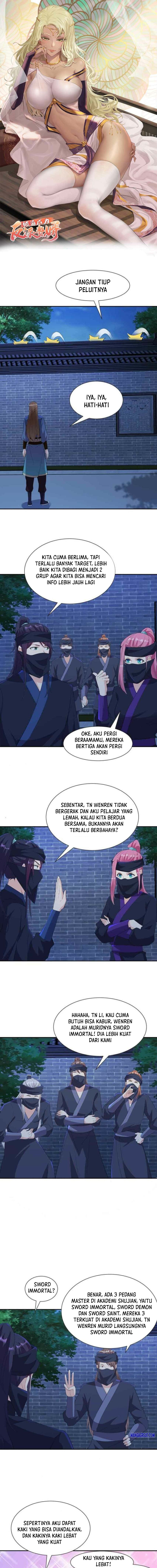 Forced to Become the Villain’s Son-In-Law Chapter 280 Bahasa Indonesia