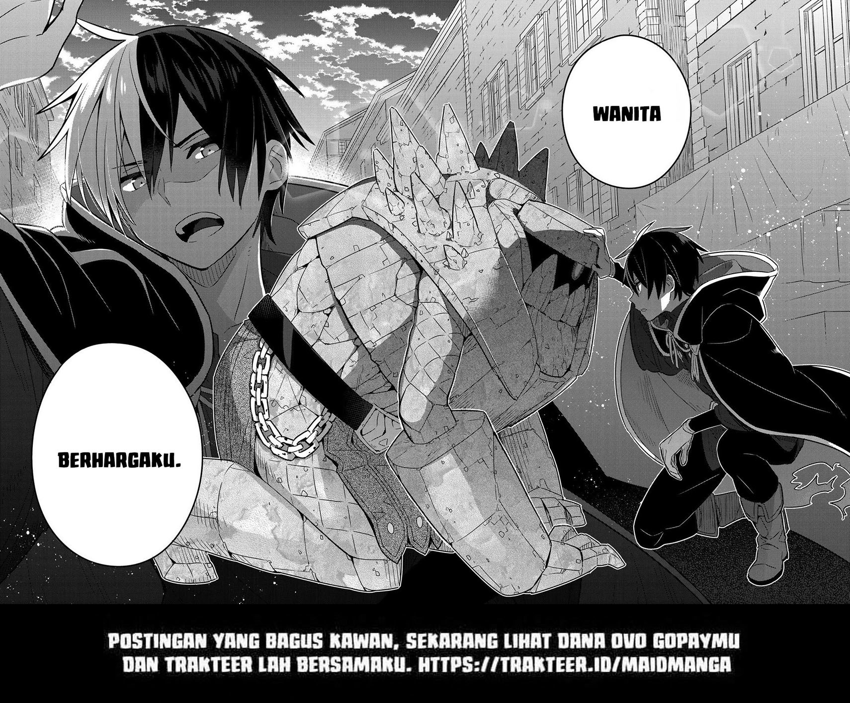 Konyaku Haki Sareta Reijo wo Hirotta Ore ga, Ikenai Koto wo Oshiekomu Oishi Mono wo Tabesasete Oshare wo Sasete, Sekaichi Shiawasena Shojo ni Produce! Chapter 16 Bahasa Indonesia