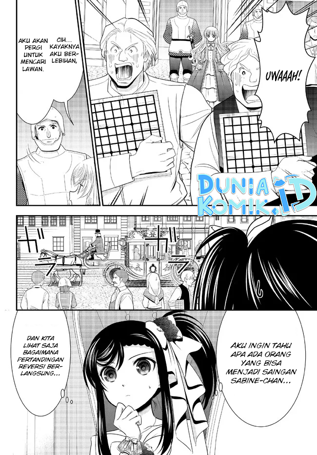 Saving 80,000 Gold Coins in the Different World for My Old Age Chapter 87 Bahasa Indonesia