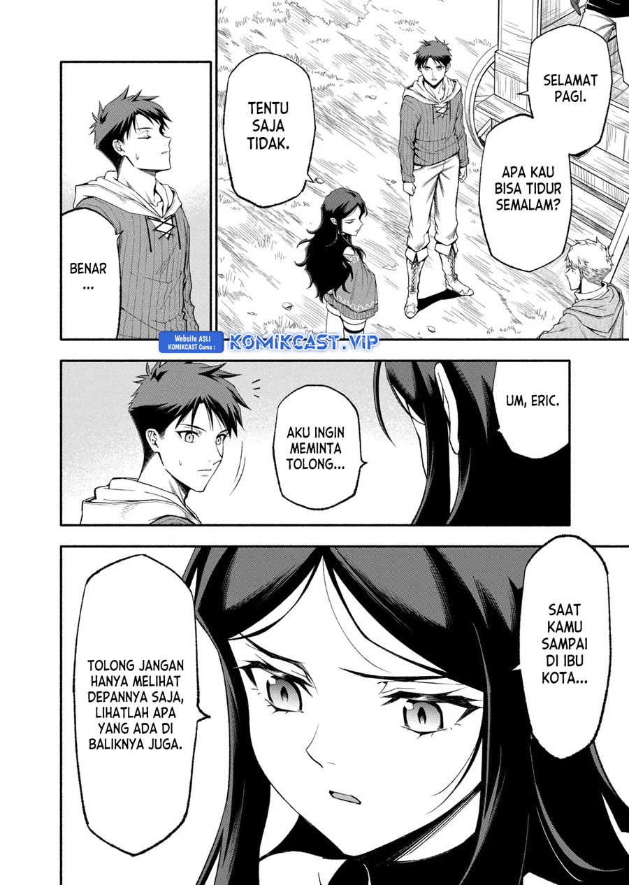 Shi ni Modori, Subete wo Sukuu Tame ni Saikyou He to Itaru Chapter 60 Bahasa Indonesia